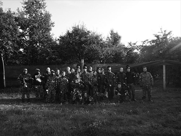 PAINTBALL STRAŠKOV 2015