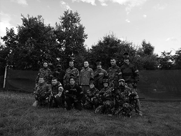 PAINTBALL STRAŠKOV 2015