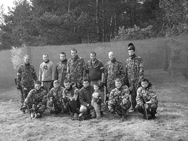 PAINTBALL STRAŠKOV 2015